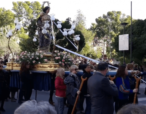 Procesión día de La Inmaculada en Elda 2018 – Vídeo Procesión día de La Inmaculada en Elda 2018