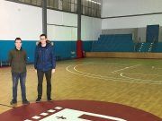 El Ayuntamiento de Elda repara el suelo del pabellón cubierto municipal