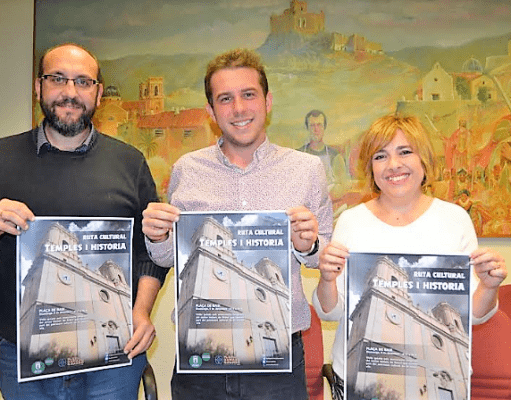 Petrer muestra su patrimonio menos conocido con la ‘Ruta Cultural: Templos e historia’
