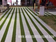 Se están reparando las franjas «problemáticas» del suelo de la Plaza Castelar Suelo Plaza Castelar Elda