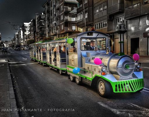 El Ayuntamiento de Elda anuncia la llegada del tren navideño tren navideño Elda