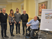 I Concurso de Fotografía de las Fiestas Mayores de Elda presentado en Los Salones Princesa