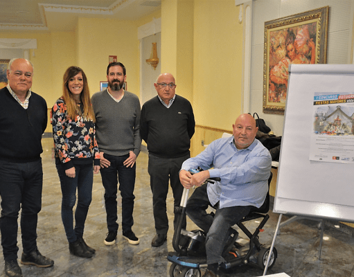 I Concurso de Fotografía de las Fiestas Mayores de Elda presentado en Los Salones Princesa