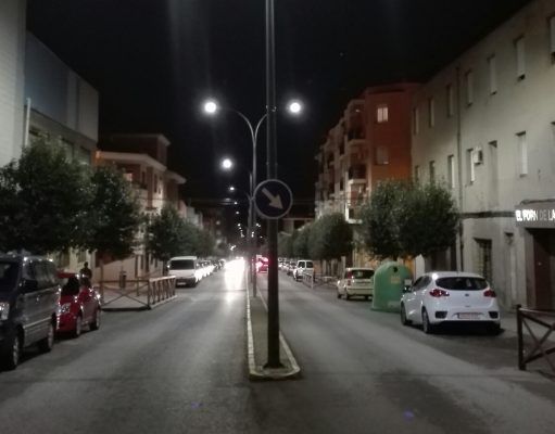 Petrer. 48.000 € de ahorro, en gasto energético del alumbrado público, en 2018 respecto a 2017