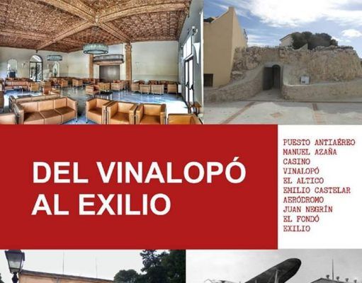 La ruta ‘Del Vinalopó al exilio’ que une la historia de Elda, Monóvar y Petrer comienza el próximo domingo