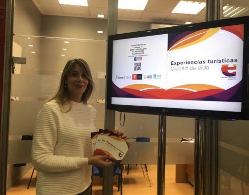 ‘Experiencias turísticas ciudad de Elda’ el nuevo folleto de actividades presentado por Turismo