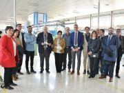 La ciudad de Elda ha recibido la visita del director general de Industria, Galo Gutiérrez Monzonís