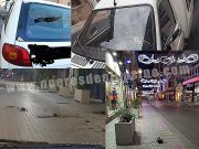 Las calles de Elda empiezan el 2019 con actos vandálicos en vehículos y mobiliario urbano. Actos vandálicos Elda 2019