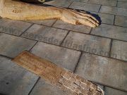 El Ayuntamiento de Elda condena los daños causados al Monumento a las víctimas del nazismo Ataque monumento Elda