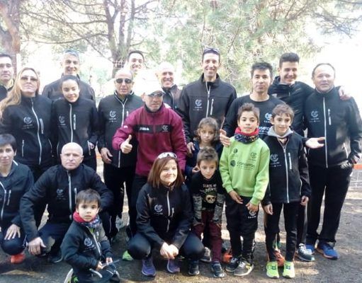 Cinco pódiums en el autonómico de Castellón.