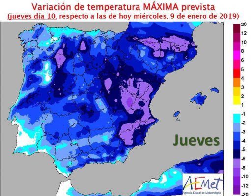 Consejos ante el descenso notable de las temperaturas – Ayuntamiento de Elda