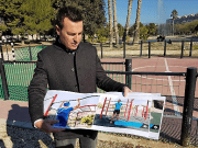 Proyecto de un circuito de ejercicios lúdico-deportivos en los jardines del Vinalopó de Elda