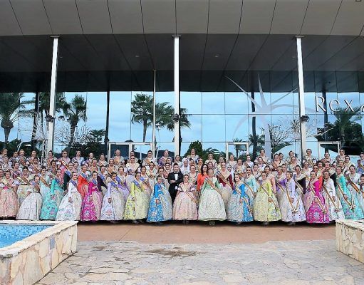 Elda acogerá el homenaje a las Falleras Mayores de la Comunidad Valenciana Falleras Mayores Valencia