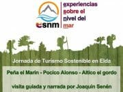 Vuelve 🍃EXPERIENCIAS SOBRE EL NIVEL DEL MAR🌿, el producto de Turismo sostenible que pone en valor nuestros parajes | Elda