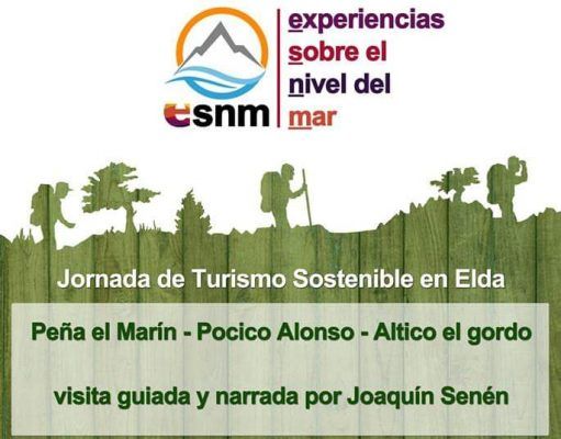 Vuelve 🍃EXPERIENCIAS SOBRE EL NIVEL DEL MAR🌿, el producto de Turismo sostenible que pone en valor nuestros parajes | Elda