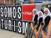 Las Fallas de Elda viajan a FITUR Las Fallas de Elda en Fitur 2019