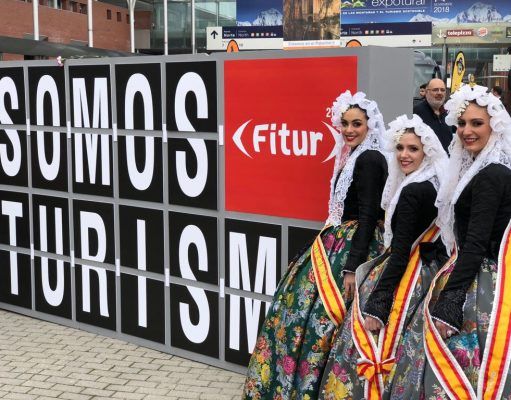 Las Fallas de Elda viajan a FITUR Las Fallas de Elda en Fitur 2019