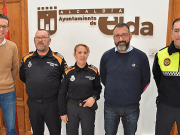 Nombramiento de los nuevos mandos de Protección Civil en Elda Nuevos mandos Protección Civil Elda