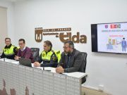BALANCE POSITIVO – La Policía Local de Elda presenta la memoria de las actuaciones realizadas por la Unidad de Violencia de Género