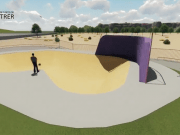 El Ayuntamiento de Petrer plantea una modificación del Skate Park a raíz de unas deficiencias surgidas en el proyecto inicial Pista Skate en Petrer
