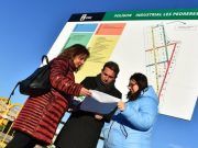 El Polígono Les Pedreres de Petrer mejora su señalización y aumenta su seguridad Polígono Les Pedreres Petrer