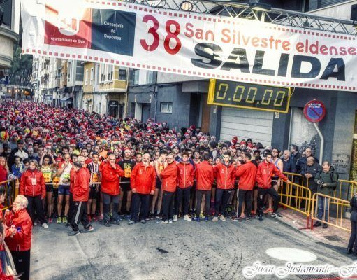 El Ayuntamiento de Elda califica como “histórica” la 38 edición de la San Silvestre San Silvestre 2018 Elda