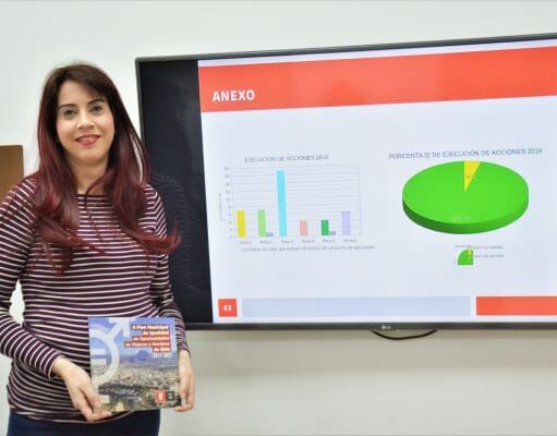 El Ayuntamiento de Elda ejecutó en 2018 el 96% de las acciones de mejora de políticas de Igualdad