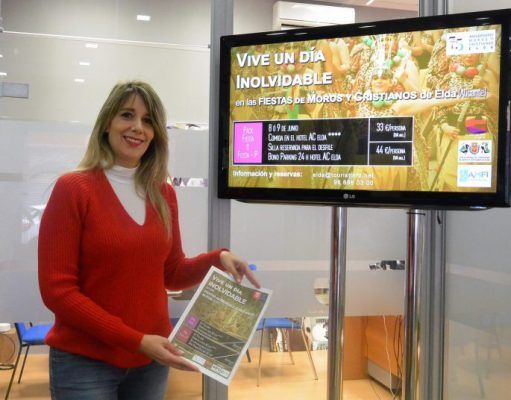 Turismo de Elda presenta el Pack Festero para los Moros y Cristianos