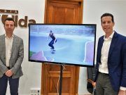 Elda tendrá una zona de ocio con skate-park y pump-truck en el parque del Río Vinalopó skate-park Elda