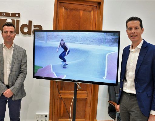 Elda tendrá una zona de ocio con skate-park y pump-truck en el parque del Río Vinalopó skate-park Elda