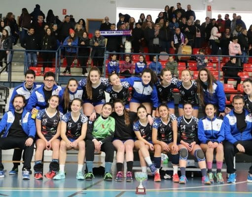 Las Leonas juveniles conquistan la provincia