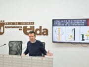 El Parque Adolfo Suárez de Elda contará con tres aparatos de gimnasia para personas mayores