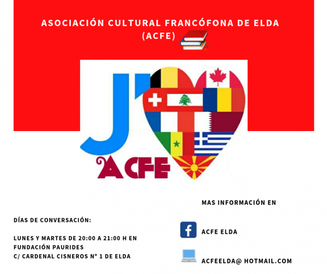 Asociación cultural francófona Elda