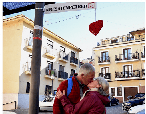 “Bésate en Petrer” Turismo Petrer celebra San Valentín con la campaña #bésatenpetrer Noticias Petrer