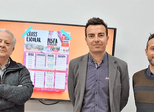 El sábado 23 de febrero, cerca de 750 niños y niñas de Elda participarán en el Cross Escolar Cross Escolar Elda 2019