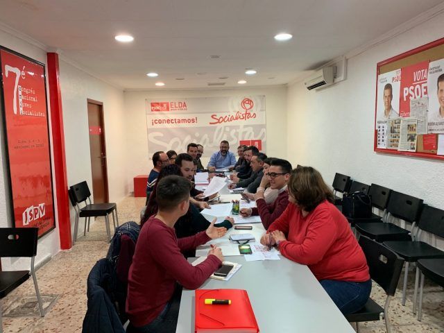 Elecciones Municipales Elda 2019 - PSOE ELDA