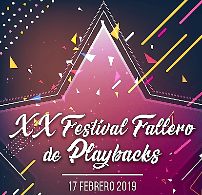 El domingo 17 de febrero, las Fallas de Elda celebran su XX Festival Fallero de Playbacks