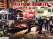 Del 1 al 3 de marzo, vuelve la feria gastronómica Street Food Market en la Plaza Castelar de Elda