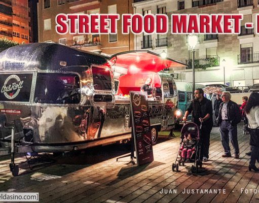 El ‘Street Food Market’ llega a la Plaza Castelar de Elda para celebrar el Carnaval – Del 1 al 3 de marzo