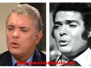 La imagen del eldense Pedrito Rico se hace viral en las Redes por su parecido con presidente de Colombia Iván Duque Iván Duque (Presidente de Colombia) - Pedrito Rico (Cantante y actor)