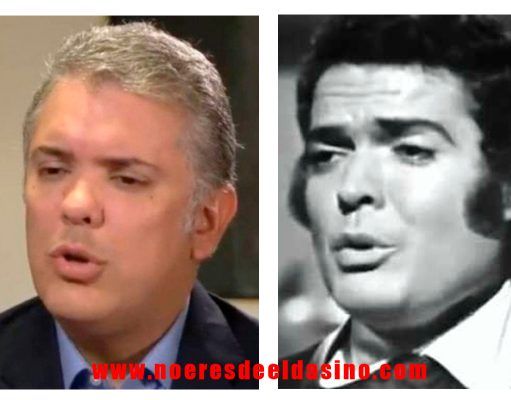 La imagen del eldense Pedrito Rico se hace viral en las Redes por su parecido con presidente de Colombia Iván Duque Iván Duque (Presidente de Colombia) - Pedrito Rico (Cantante y actor)