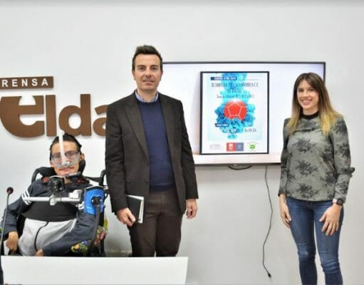 La Pista Azul de Elda acoge una jornada de la Liga Autonómica de boccia el próximo 9 de febrero