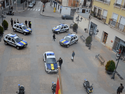 El teléfono de emergencias 112, transfirió un total de 2.897 incidentes a la Policía Local de Elda Policía Local de Elda