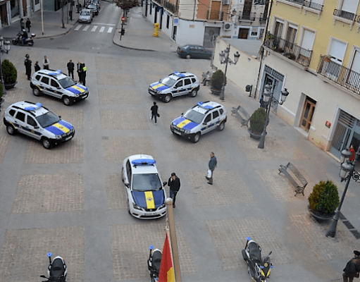 El teléfono de emergencias 112, transfirió un total de 2.897 incidentes a la Policía Local de Elda Policía Local de Elda