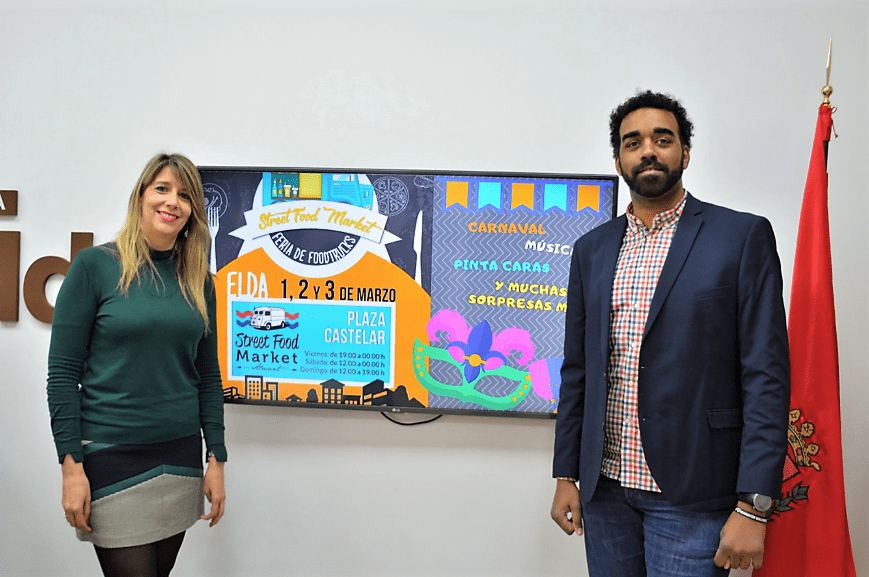 Belén Alvarado y Amadou Sow