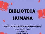 La Concejalía de Igualdad y Mujer de Elda, ofrece talleres de prevención de violencia de género para alumnos de Bachillerato talleres de prevención de violencia de género Elda