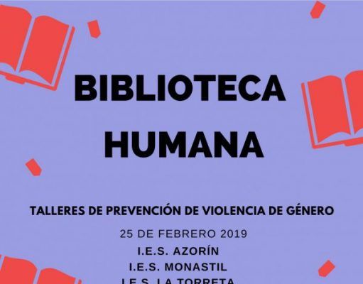 La Concejalía de Igualdad y Mujer de Elda, ofrece talleres de prevención de violencia de género para alumnos de Bachillerato talleres de prevención de violencia de género Elda