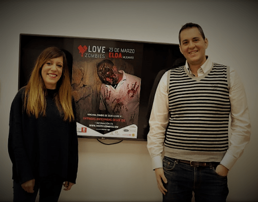 El 23 de marzo… Elda vivirá una nueva invasión zombie gincana zombie en Elda