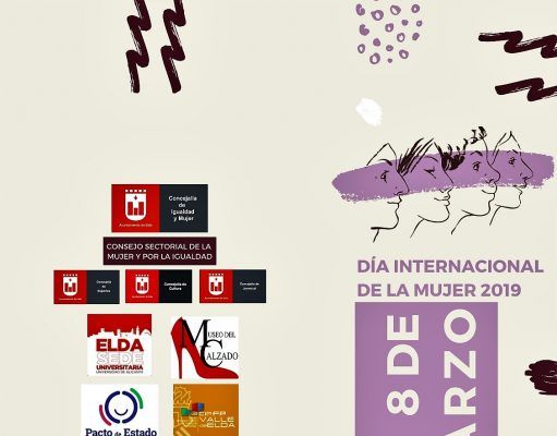 El Ayuntamiento de Elda ofrece un amplio calendario de actividades por el Día Internacional de la Mujer Día Internacional de la Mujer