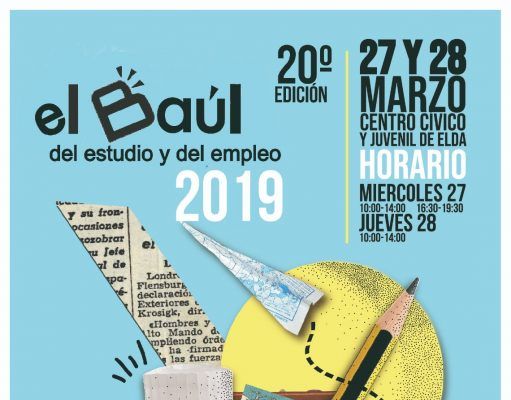 El Baúl del Estudiante de Elda celebra su 20 aniversario el próximo 27 y 28 de marzo